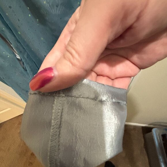 OPEN - Handmade Regency (1811-1820) Dress for costume/recreation (plus sized) - Picture 7 of 10